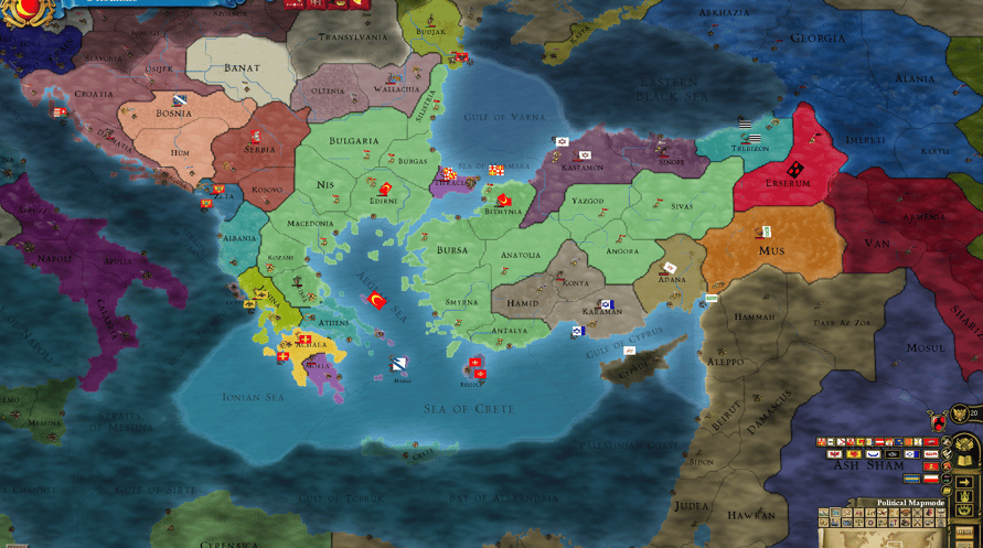 Europa Universalis III: Music of the World