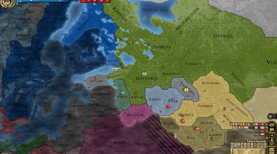 Europa Universalis III: Music of the World