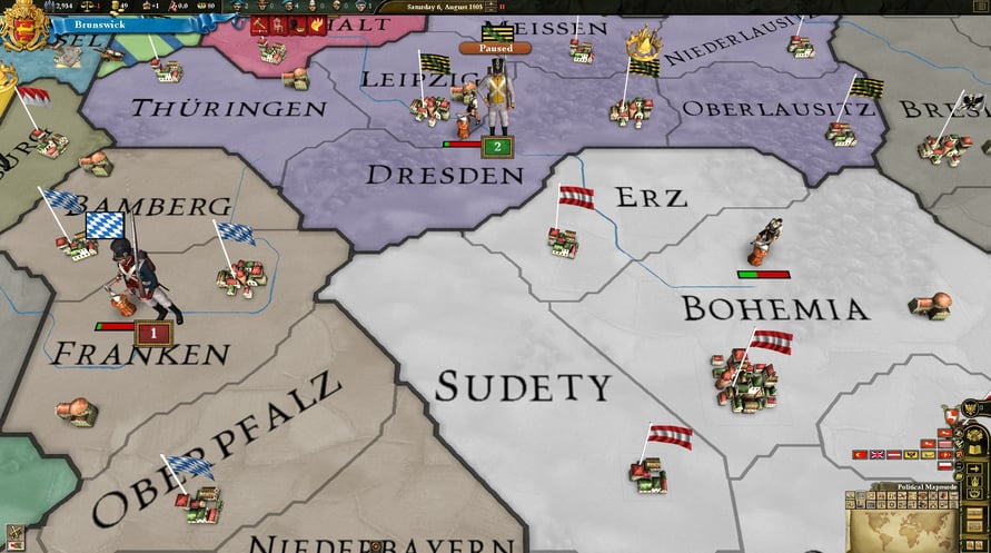 Europa Universalis III: Revolution II Sprite
