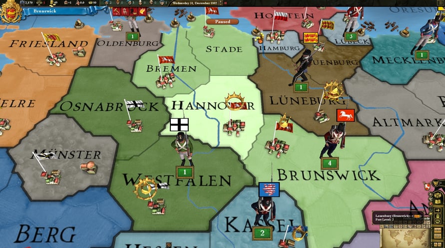 Europa Universalis III: Revolution II Sprite