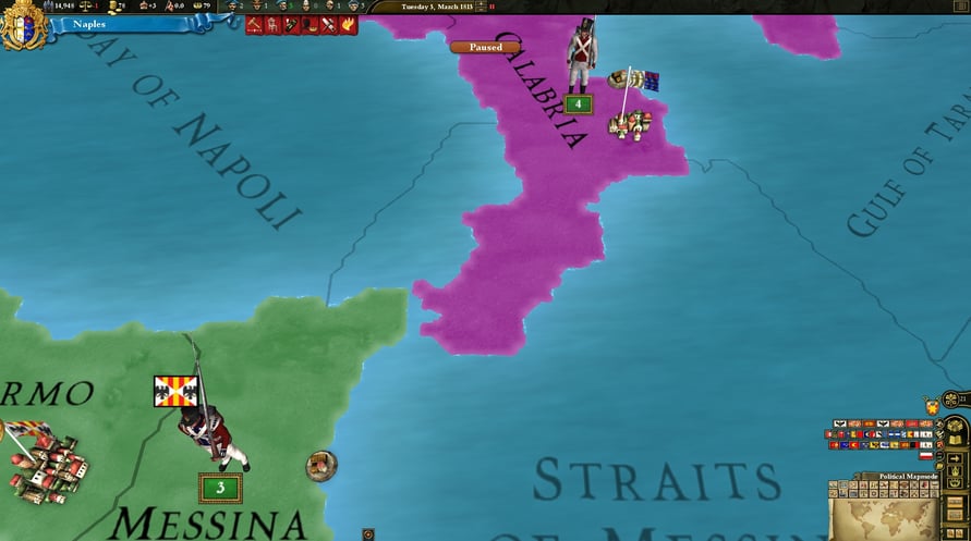 Europa Universalis III: Revolution II Sprite