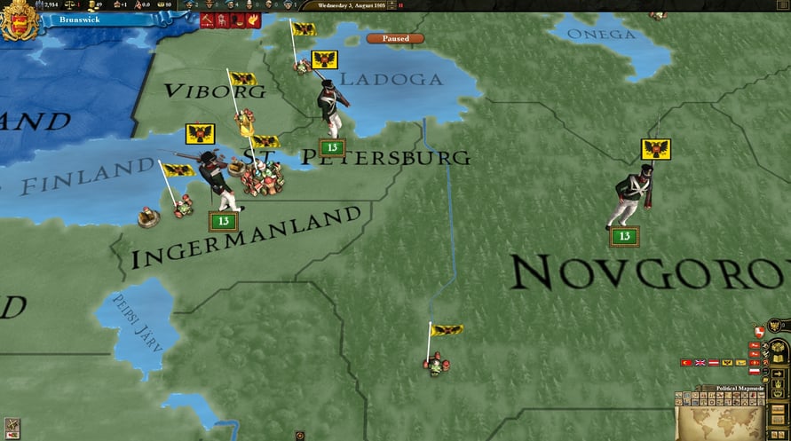 Europa Universalis III: Revolution II Sprite