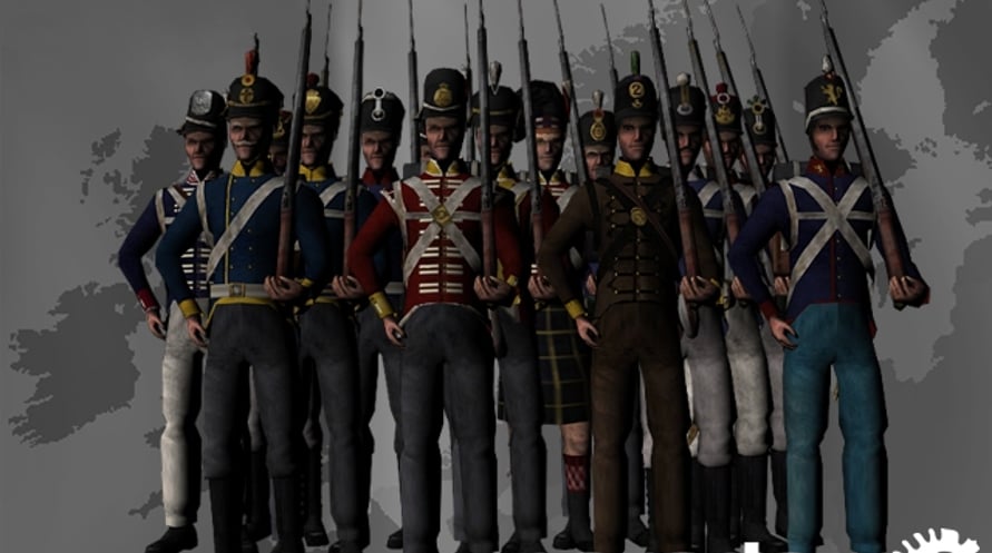 Europa Universalis III: Revolution SpritePack