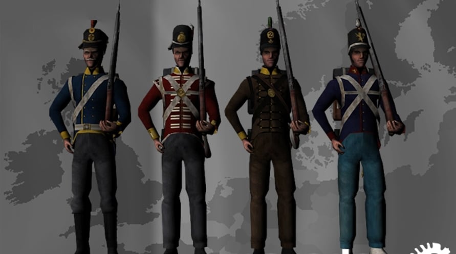 Europa Universalis III: Revolution SpritePack