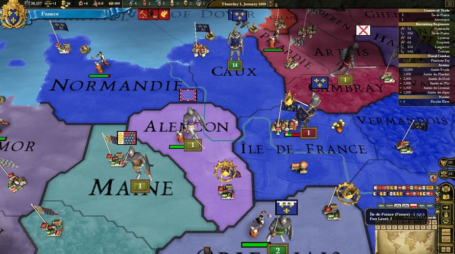 Europa Universalis III: Western - Anno Domini 1400