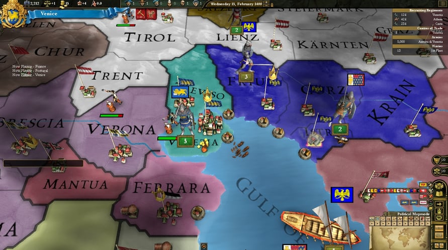 Europa Universalis III: Western - Anno Domini 1400