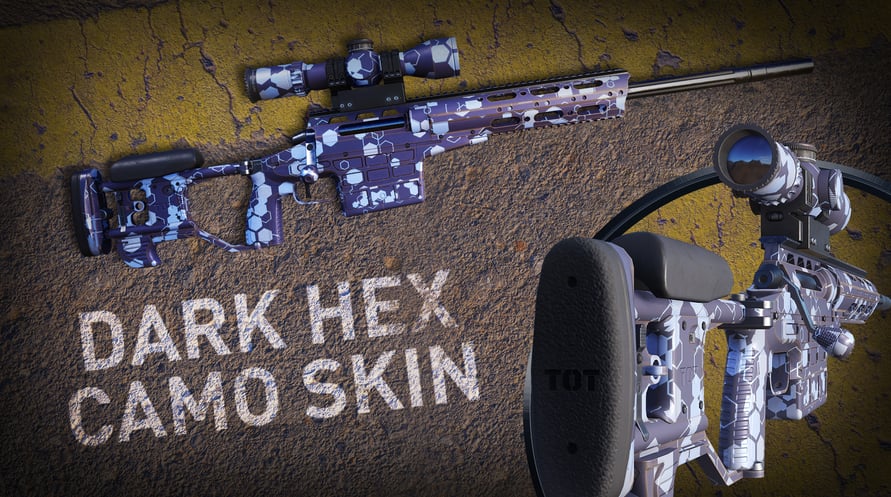 Sniper Ghost Warrior Contracts 2 - Abstract Assassin Skin Pack