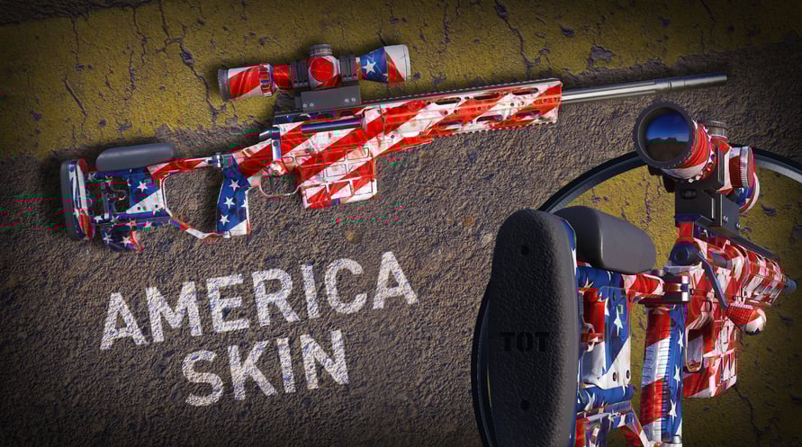 Sniper Ghost Warrior Contracts 2 - ANGLO Skin Pack