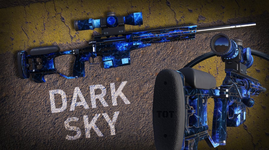 Sniper Ghost Warrior Contracts 2 - Dark Sky Skin