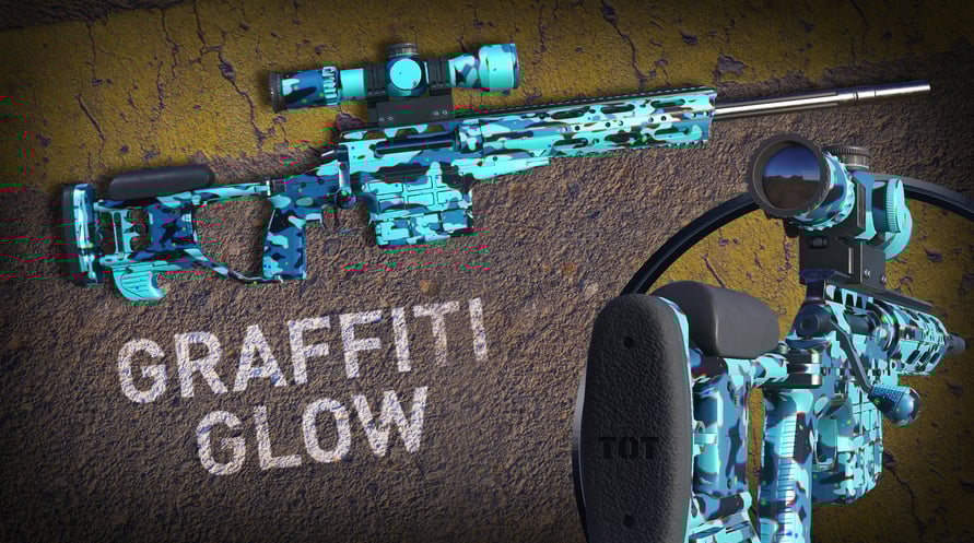 Sniper Ghost Warrior Contracts 2 - Graffiti Glow Skin