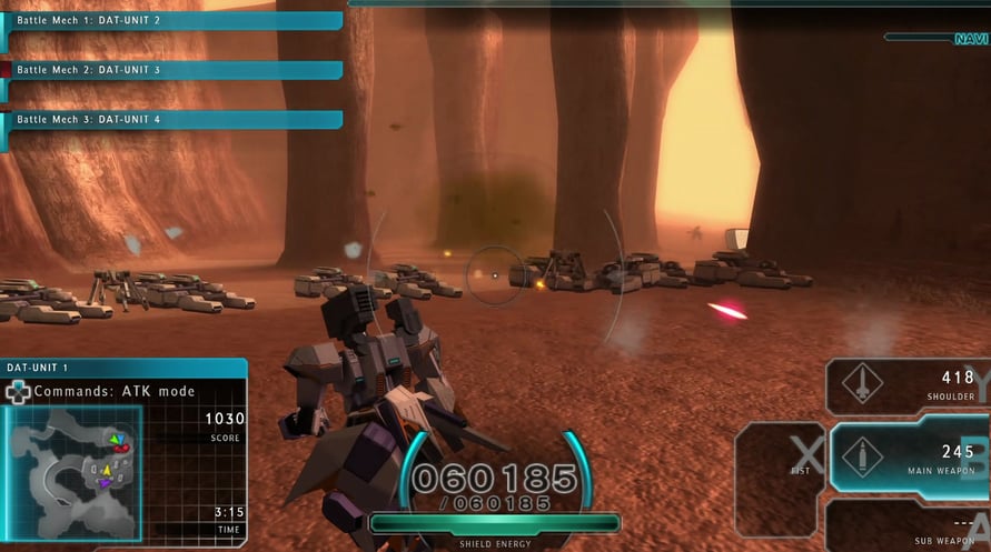 ASSAULT GUNNERS HD EDITION