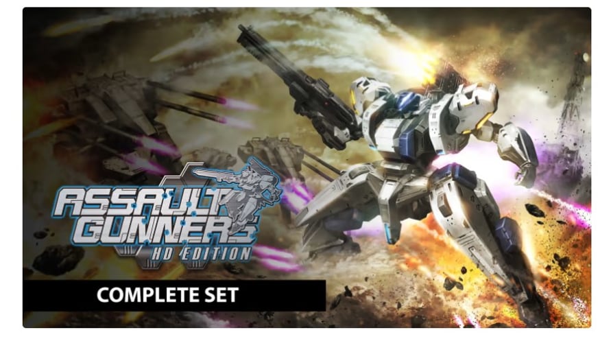 ASSAULT GUNNERS HD EDITION COMPLETE SET