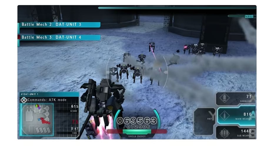 ASSAULT GUNNERS HD EDITION COMPLETE SET