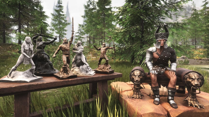 Conan Exiles - The Riddle of Steel