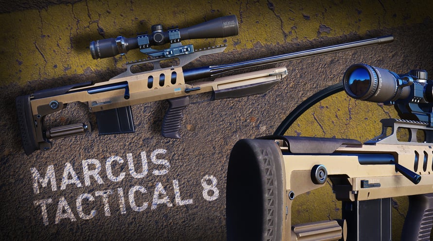 Sniper Ghost Warrior Contracts 2 - Tactical Tracker Weapons Pack