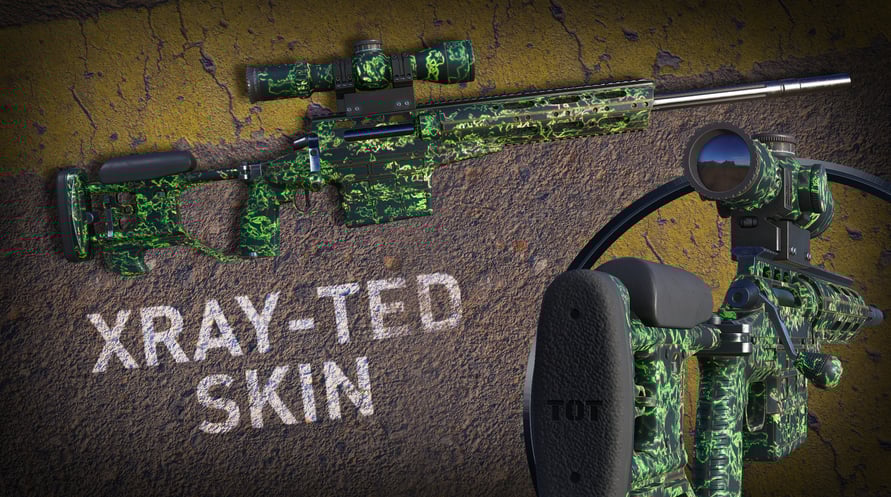 Sniper Ghost Warrior Contracts 2 - Xray-ted Skin