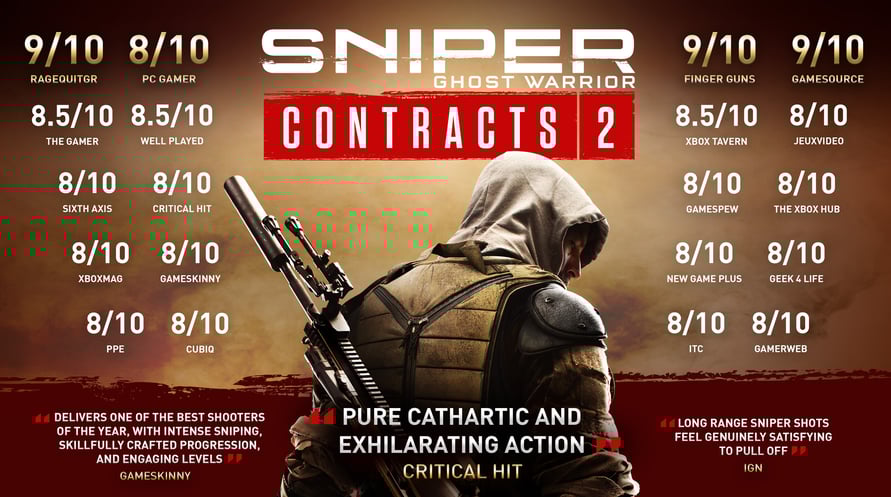 Sniper Ghost Warrior Contracts 2 Deluxe Arsenal Edition