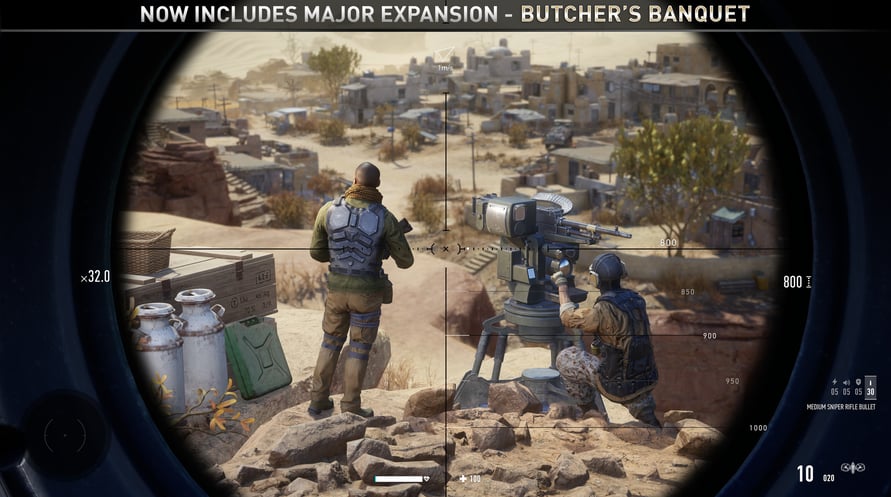 Sniper Ghost Warrior Contracts 2 Deluxe Arsenal Edition
