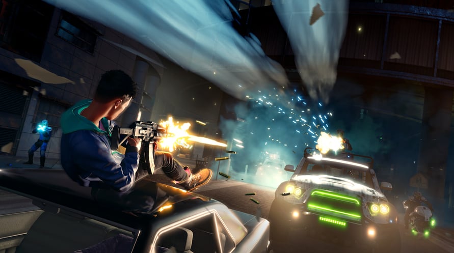 Saints Row Gold Edition