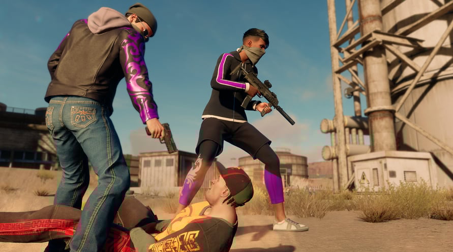 Saints Row Gold Edition