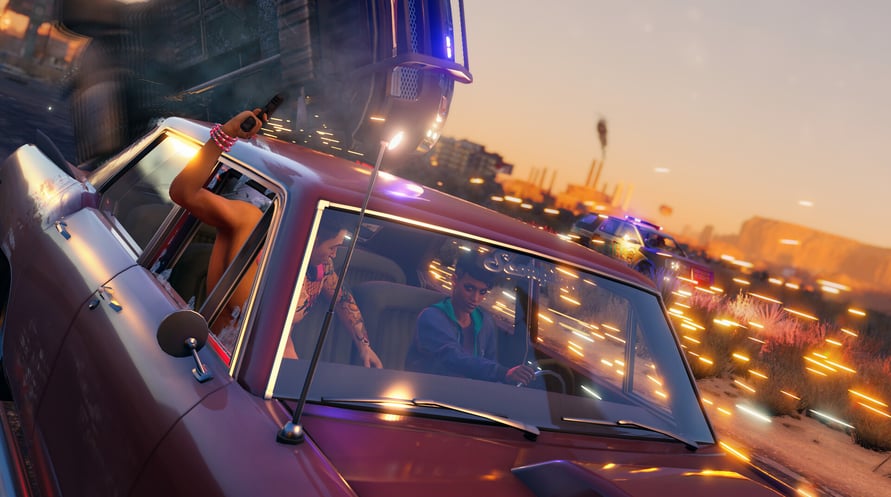 Saints Row Platinum Edition