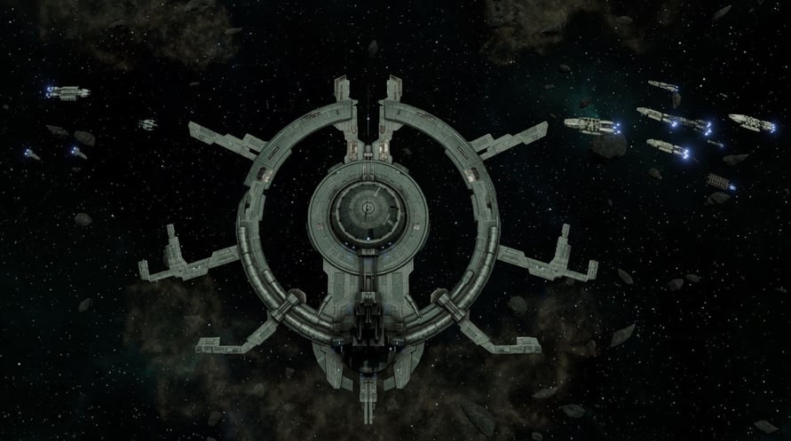 Battlestar Galactica Deadlock: Anabasis
