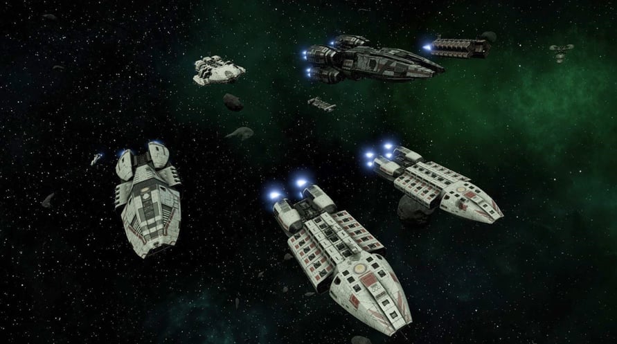 Battlestar Galactica Deadlock: Anabasis