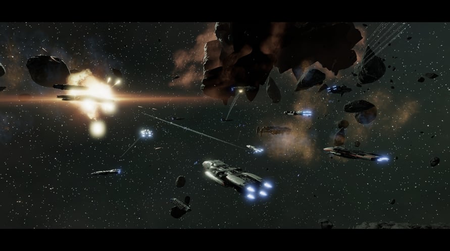 Battlestar Galactica Deadlock