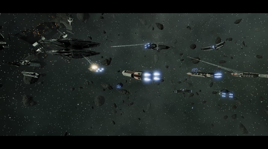 Battlestar Galactica Deadlock