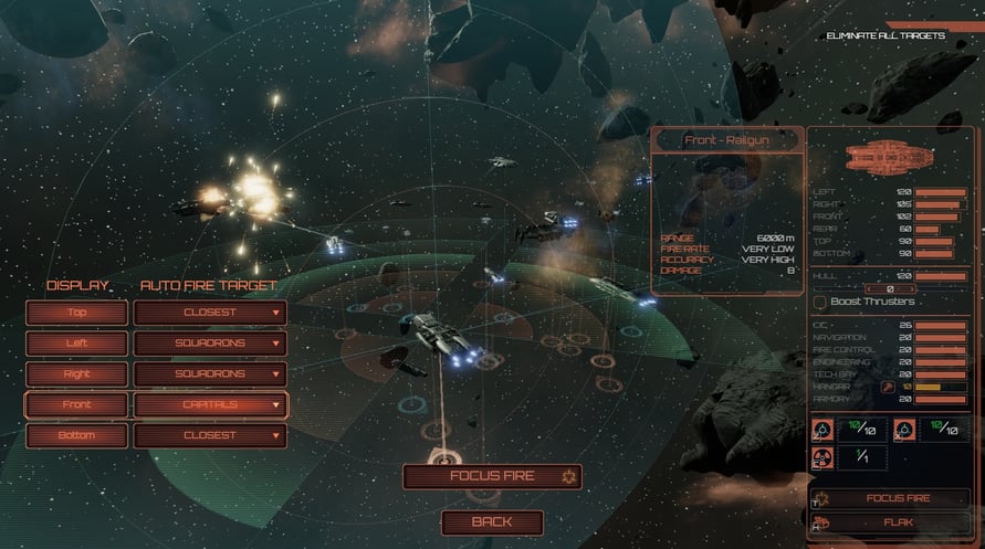 Battlestar Galactica Deadlock