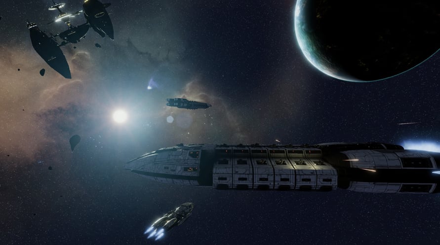Battlestar Galactica Deadlock