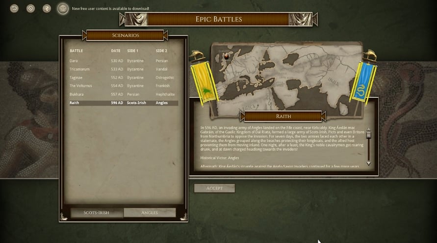 Field of Glory II: Age of Belisarius