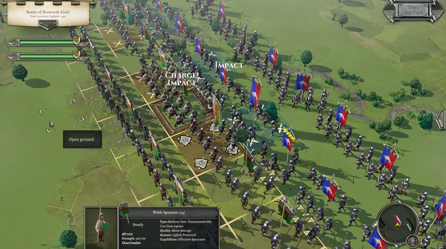 Field of Glory II: Medieval - Rise of the Swiss