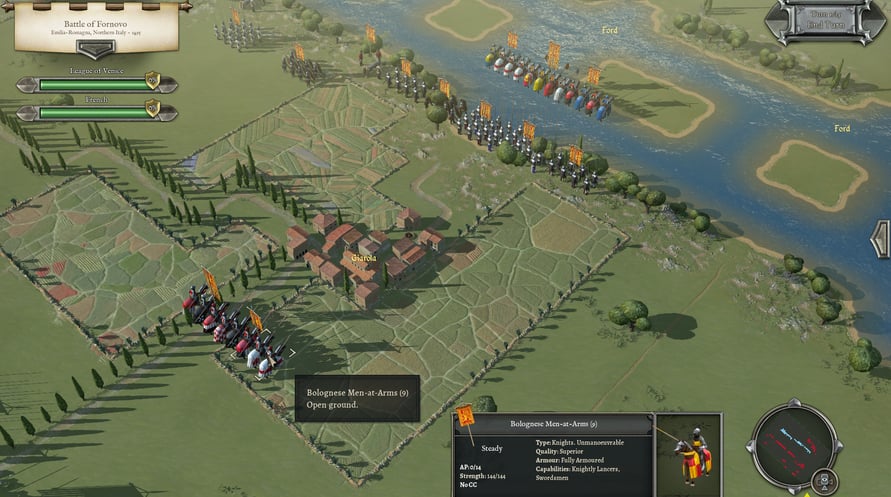 Field of Glory II: Medieval - Rise of the Swiss
