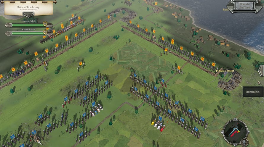 Field of Glory II: Medieval - Rise of the Swiss
