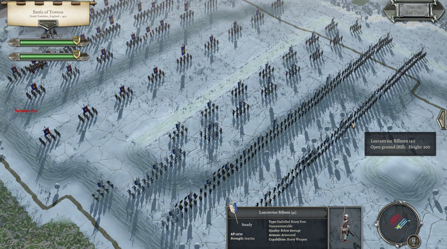 Field of Glory II: Medieval - Rise of the Swiss