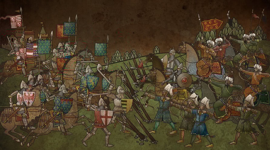 Field of Glory II: Medieval - Sublime Porte