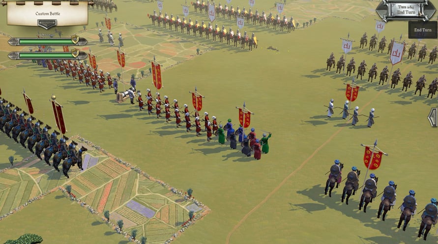Field of Glory II: Medieval - Sublime Porte
