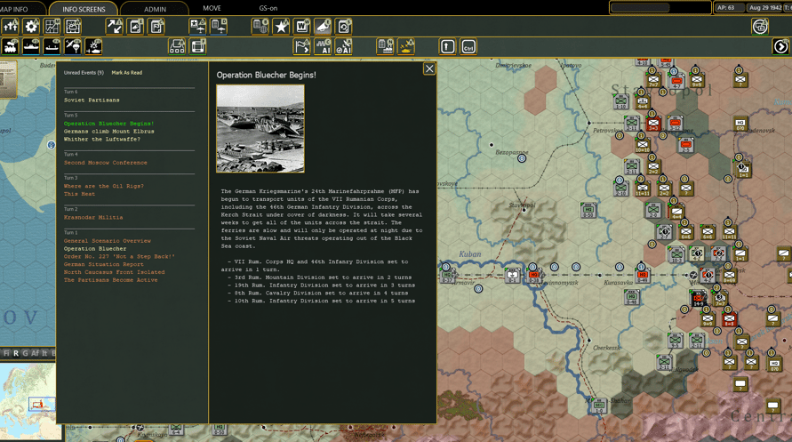 Gary Grigsby's War in the East 2: Steel Inferno