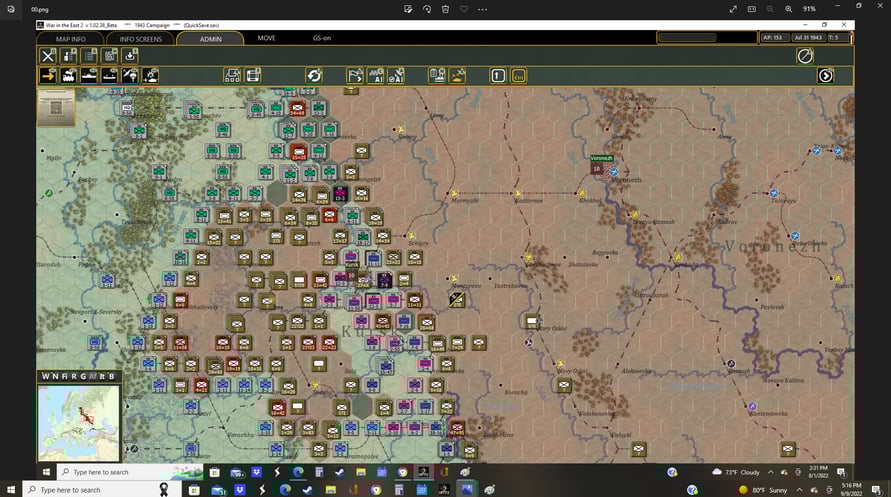 Gary Grigsby's War in the East 2: Steel Inferno