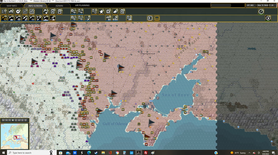 Gary Grigsby's War in the East 2: Steel Inferno