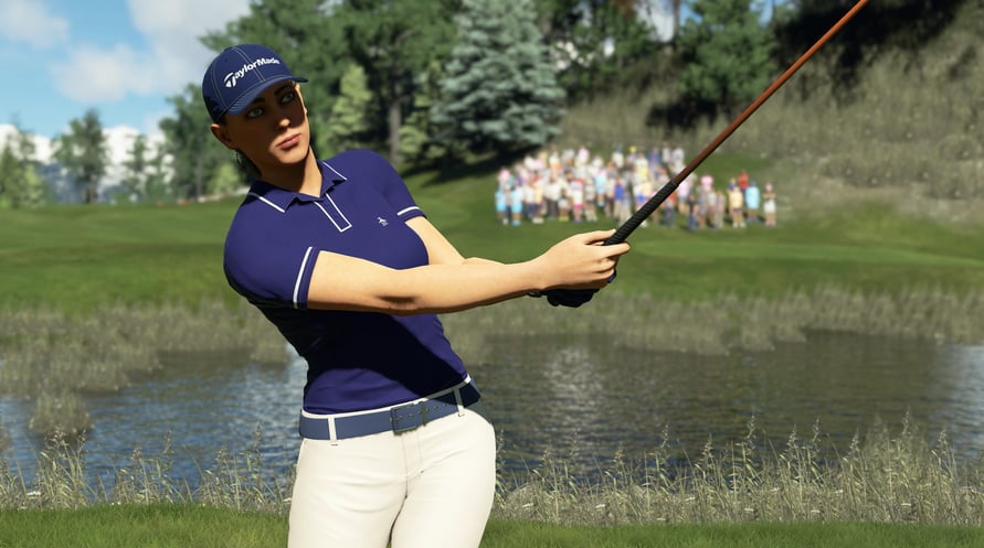 PGA Tour 2K23 Tiger Woods Edition