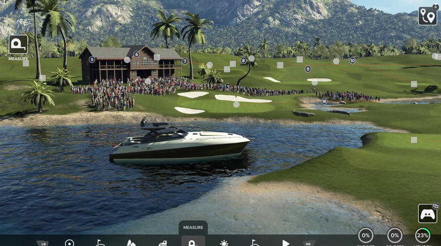 PGA Tour 2K23 Tiger Woods Edition