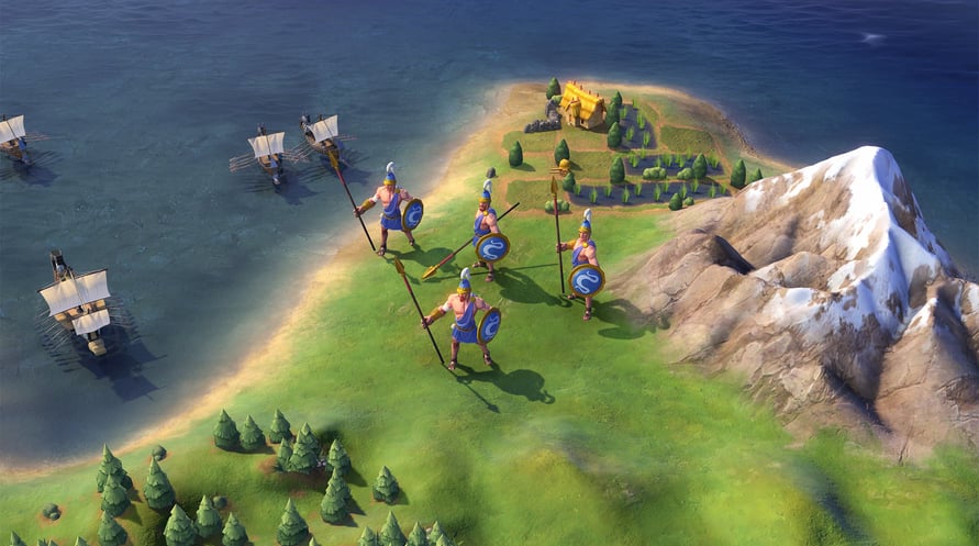 Sid Meier’s Civilization® VI Anthology (Epic)