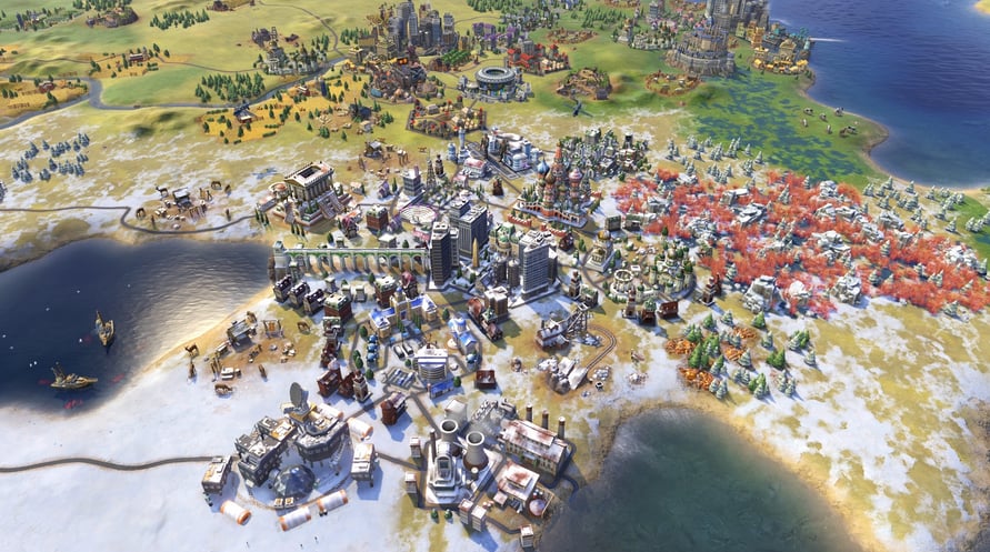 Sid Meier’s Civilization® VI Anthology (Epic)
