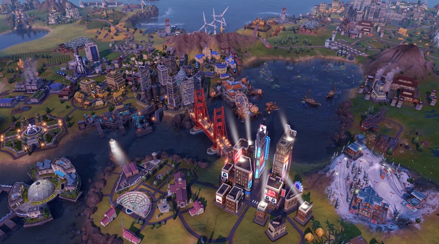 Sid Meier’s Civilization® VI: Gathering Storm (Epic)