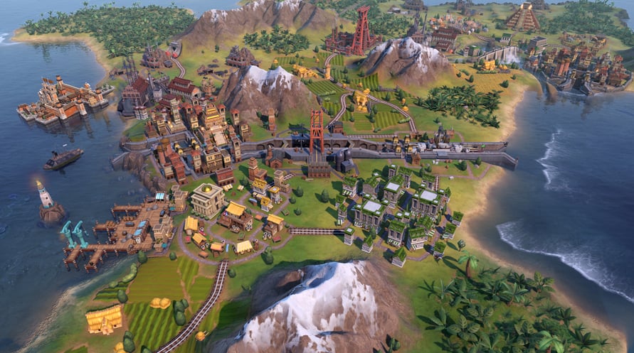 Sid Meier’s Civilization® VI: Gathering Storm (Epic)