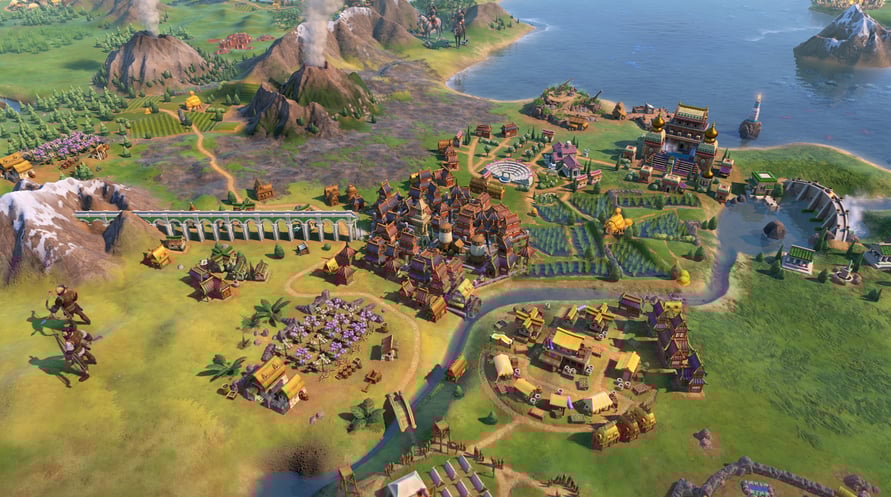 Sid Meier’s Civilization® VI: Gathering Storm (Epic)