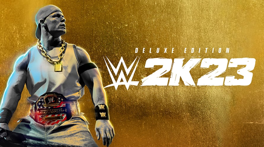 WWE 2K23 - Deluxe Edition