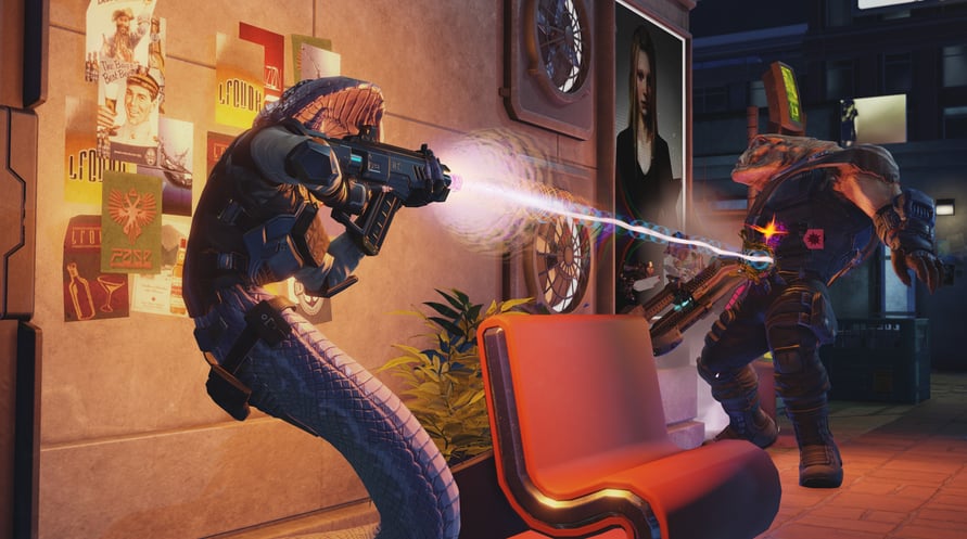 XCOM®: Chimera Squad